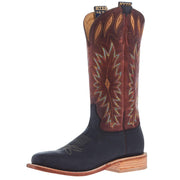 Womens Cherryvale Dark Chocolate Vintage Camel 13 In Cognac Garrison Top Co