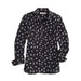 Women's Black Desert Print Shirt