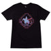 Women's Electric Cowgirl Black Tee
