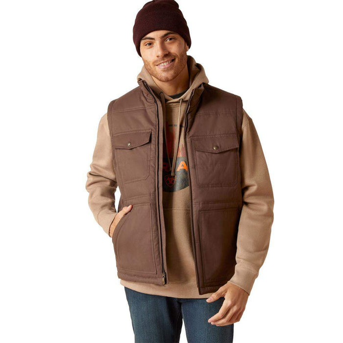 Men's Grizzly Canvas Conceal Carry Insulated Vest