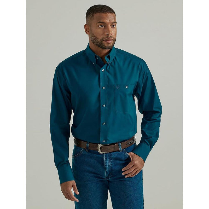 Men's George Strait Long Sleeve Button Down Shirt