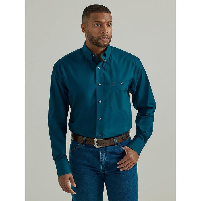 Men's George Strait Long Sleeve Button Down Shirt