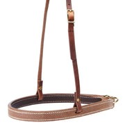 1 Inch Roughout Harness Leather Noseband