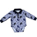 Shea Baby Infant Timey Long Sleeve Polo Onesie