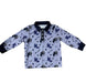 Shea Baby Boy's Timey Long Sleeve Polo Shirt