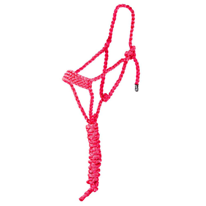 Hot Pink Halter with 8ft Attached Lead
