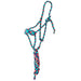 Tri Color Halter with 8ft Attached Lead