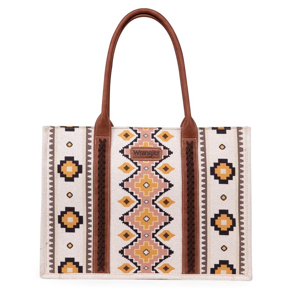 Montana West Wrangler Aztec Large Handbag