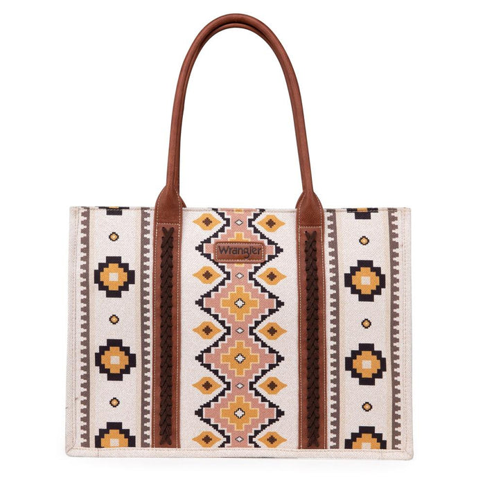 Montana West Wrangler Aztec Large Handbag