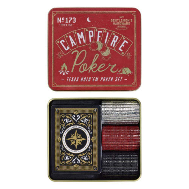 Gentlemen`S Hardware Campfire Poker Set