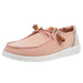 Women's Wendy Washed Canvas Rose Cloud Casual