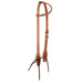 5/8 Inch Natural Roughout Single Ear Headstall