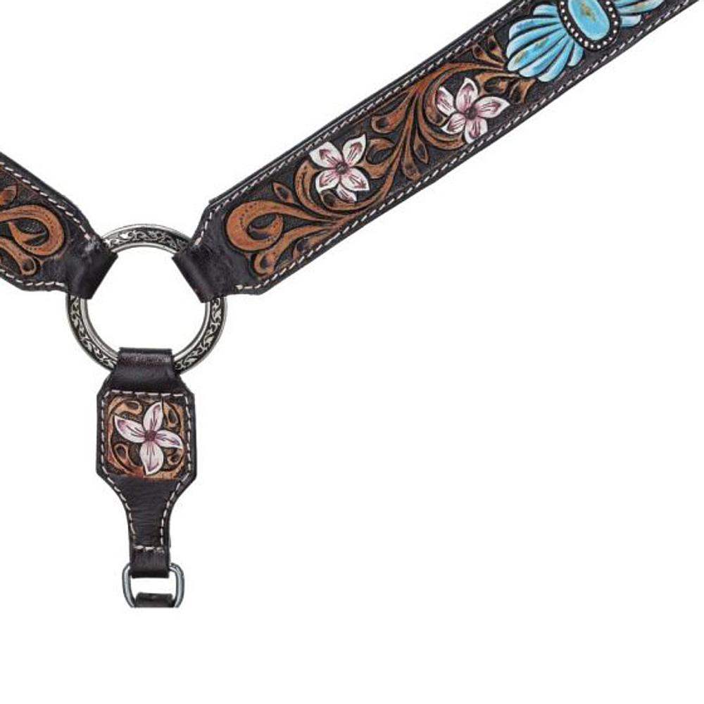 TOUGH1 PREMIUM HYBRID BREASTCOLLAR PURPLE