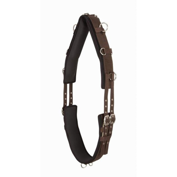 PVC Nyloprene Horse Training Surcingle