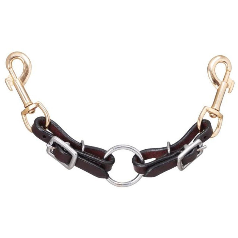 Lunge Line Connector Curb Strap