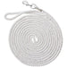 25ft White Cotton Rope Lunge Line