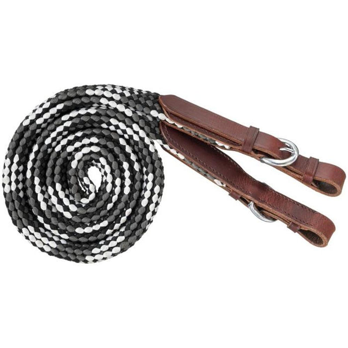 7 Foot Flat Braided Single Reins