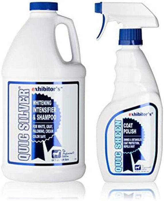 Quic Silver Shampoo and Quic Sheen Wrap