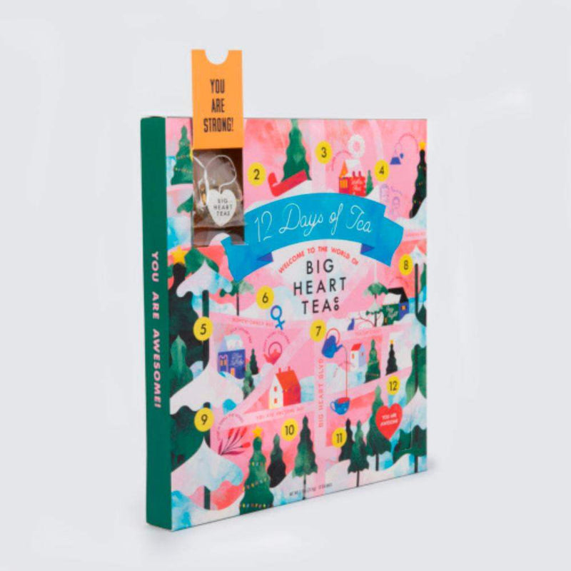 12 Days of Tea Advent Calendar
