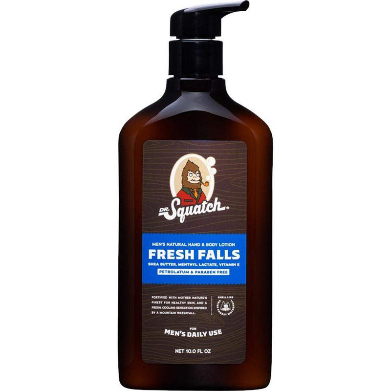 Dr. Squatch quatch Fresh Falls Lotion