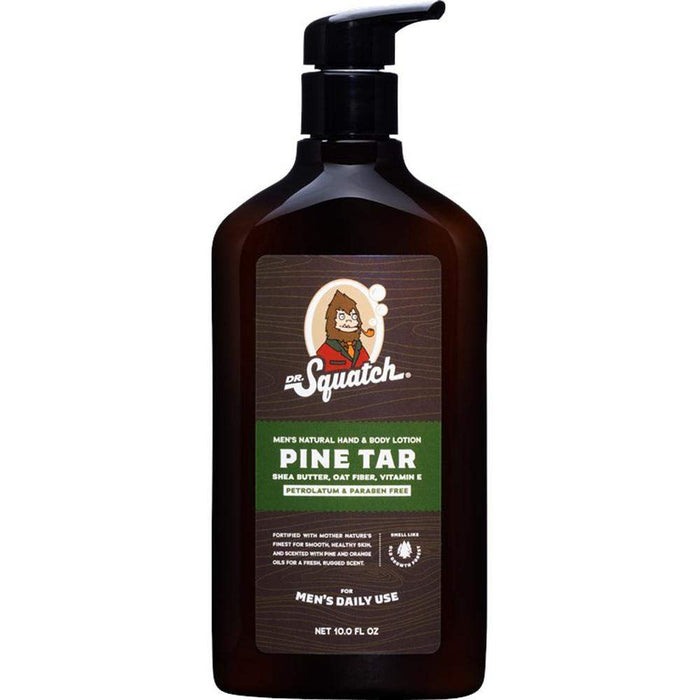 Dr. Squatch Pine Tar Lotion