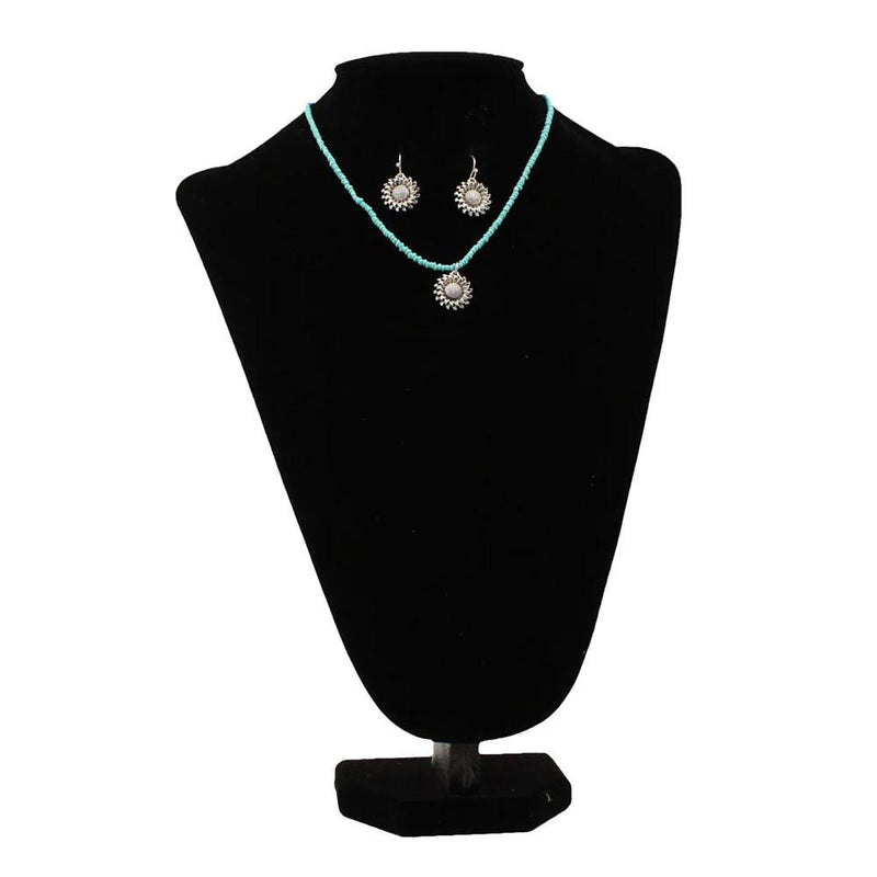 Blazin Roxx Necklace and Earring Set
