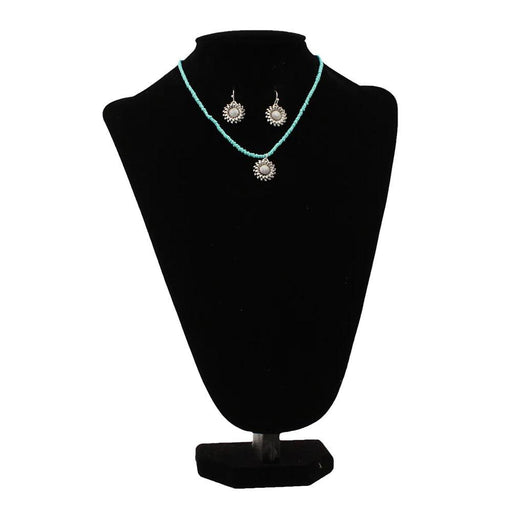 Blazin Roxx Necklace and Earring Set