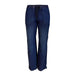 True Blue Women's Drawstring Waist Jean