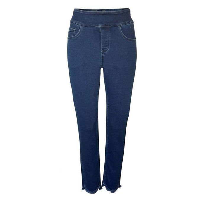 Pull On Crop Jean