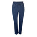 Pull On Crop Jean