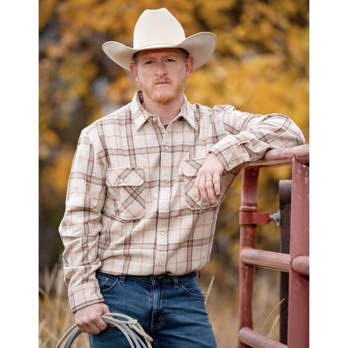 Men's Wool Shirt
