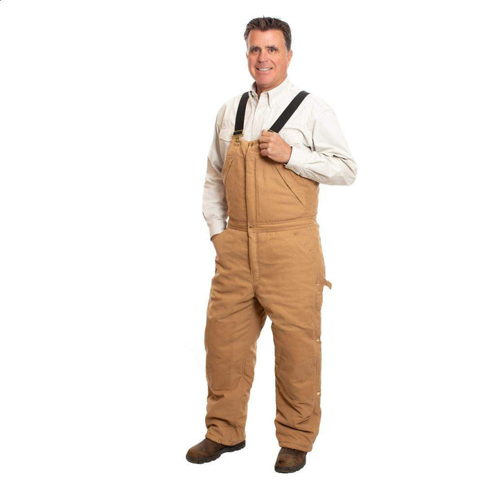 Wyoming Traders Men's Canvas Bib Overalls