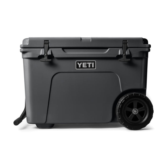Tundra Charcoal Wheeled Cooler
