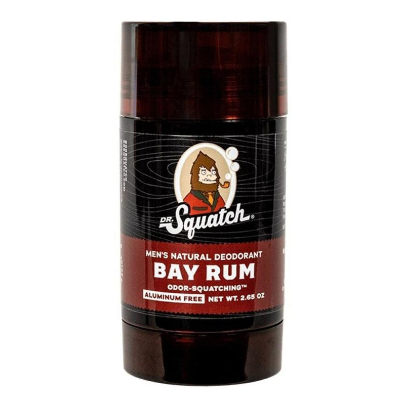 quatch Bay Rum Deodorant