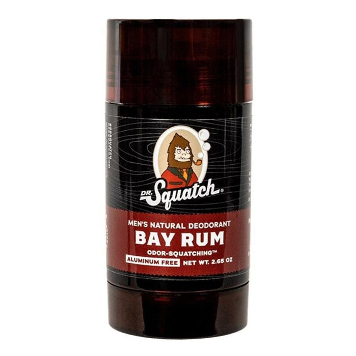 quatch Bay Rum Deodorant