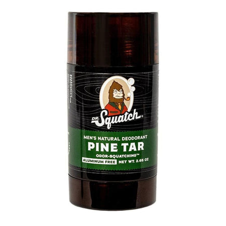 Dr. Squatch Pine Tar Deodorant - 2.65 oz.