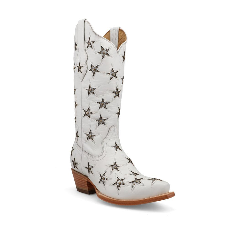 Women`s Marfa 12 In Ice & Silver Top Cowgirl Boot
