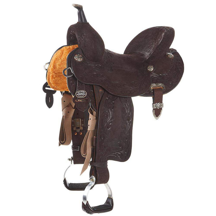 Circle Y Saddlery Josey Mitchell Renegade Racer 13 1/2 Inch Barrel Saddle