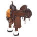 Circle Y Saddlery Josey Cash Maverick 14 1/2 Inch Barrel Saddle