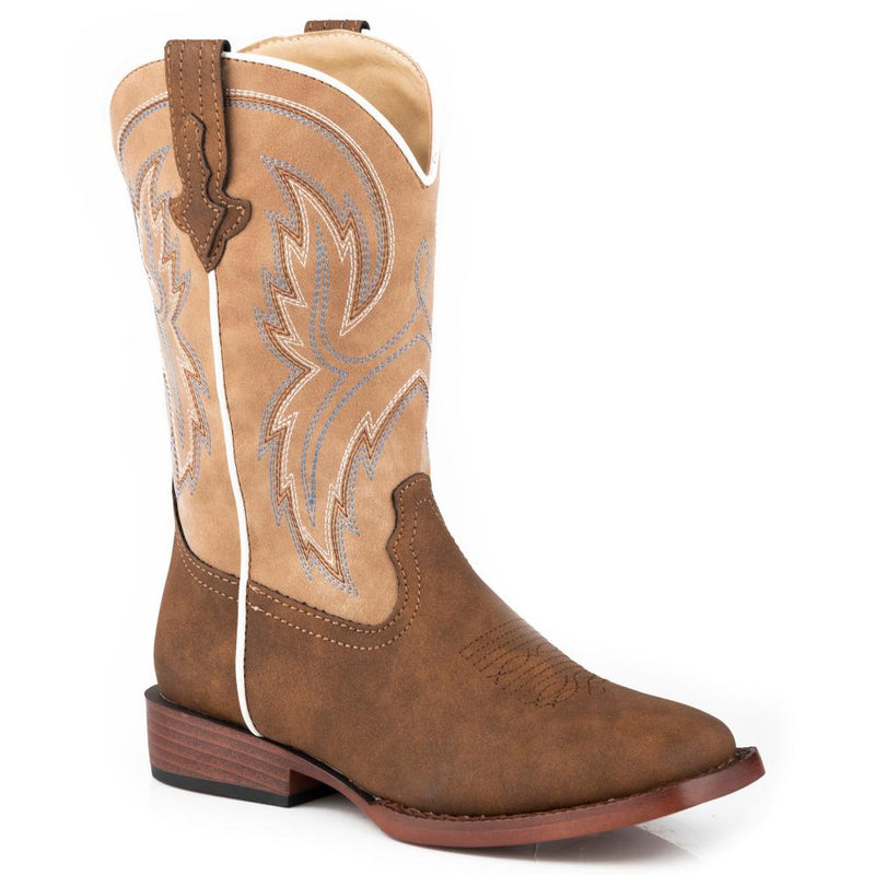 Little Kids Eastwood 9 In Tan Top Boot