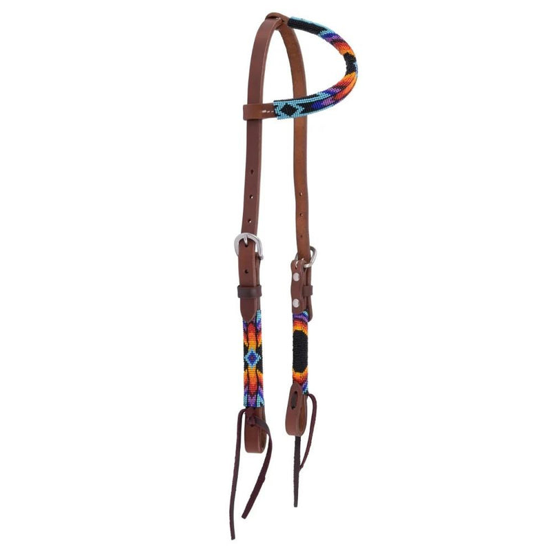 Infinity Wrap Gag Cheek Single Ear Headstall
