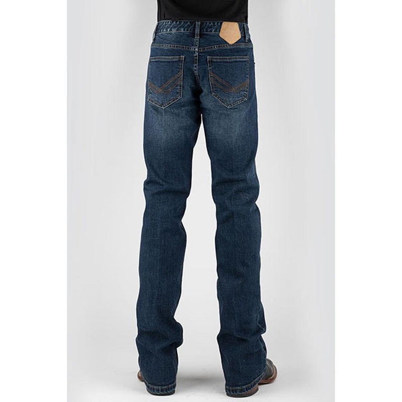 Mens Jagger Stretch Fit Jean