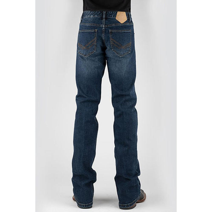 Mens Jagger Stretch Fit Jean
