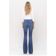 Womens High Rise Bootcut Jean
