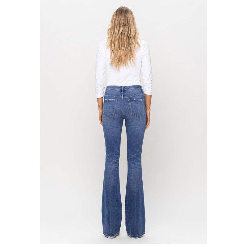 Womens High Rise Bootcut Jean