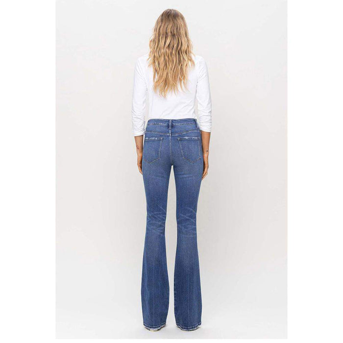 Womens High Rise Bootcut Jean