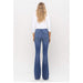 Womens High Rise Bootcut Jean