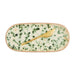 Mud Pie Green Splatter Dish