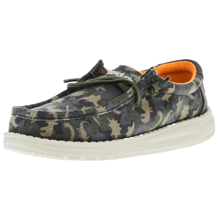 Youth Wally Camodino Musk Casual Shoe