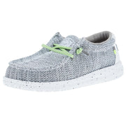 Youth Wally Sox Stone White Casual Shoe